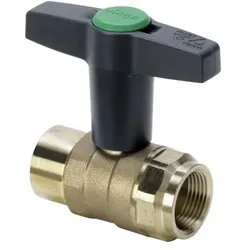 Viega, Ventil, Easytop Kugelhahn 1/2 M/M - Easytop, Modell 2275.2, Silikonbronze