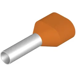 Weidmüller Aderendhülse Zwilling H4,0/22T ZH OR