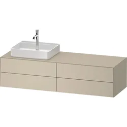 Duravit Waschtischunterschrank „White Tulip“, mit Beleuchtung