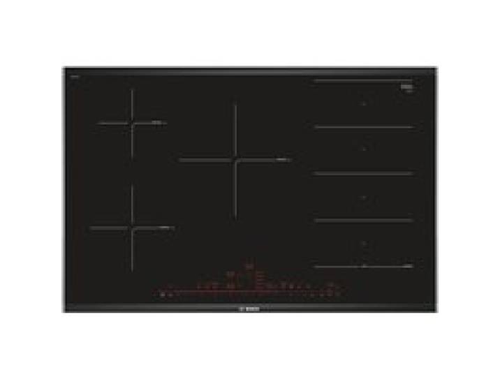 Bosch Table de cuisson à induction 80cm 5 feux 7400w flexinduction noir - pxv875dv1e