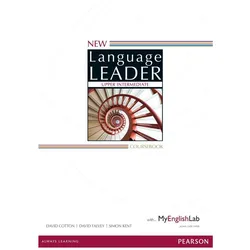 New Language Leader. Coursebook. Upper intermediate, Schulbücher von Simon Kent, David Falvey, David Cotton