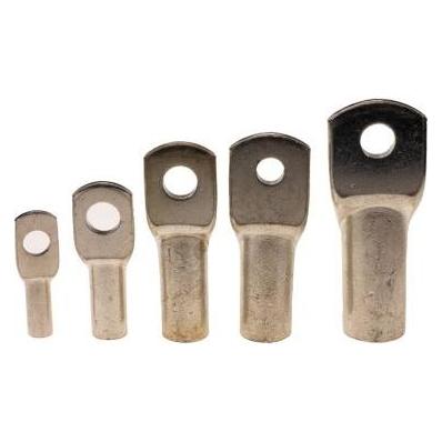 RS PRO Ring-Rohrkabelschuh, Unisoliert, Silber, au (WOKAA02500008A2)