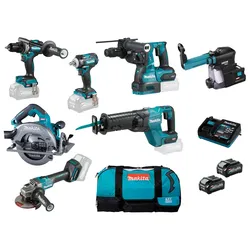 Makita DK0154G602 Akku-Spezialset XGT