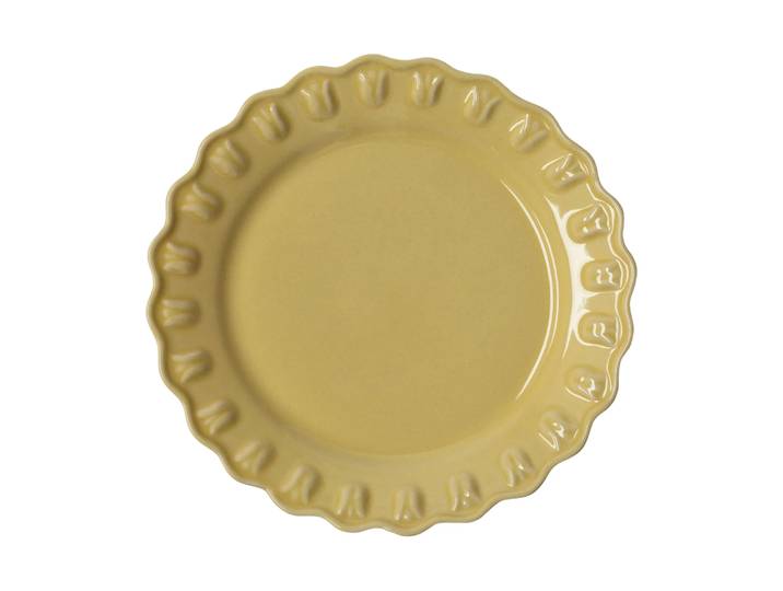 PotteryJo Petite assiette Tulipa Ø20 cm Lot de 2 Pale Moon