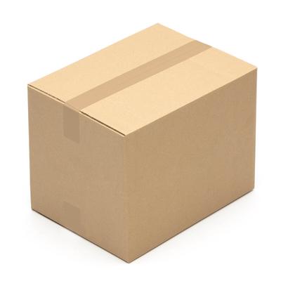 KK Verpackungen 20 Faltkartons 400 x 300 x 300 mm Kartons 2-wellig Versandkartons Höhenrillung bei 150 mm