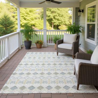 Addison Rugs Machine Washable Indoor/ Outdoor Vintage Ames Chantille Rug