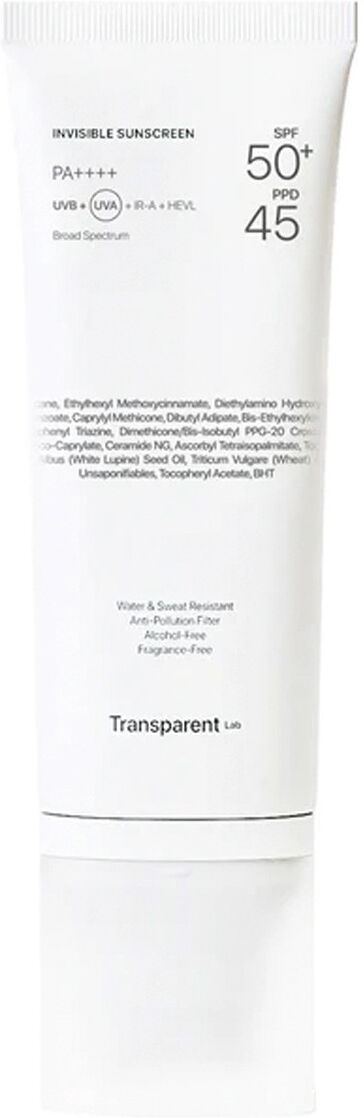 100ml Transparent Lab Invisible Sunscreen SPF50+