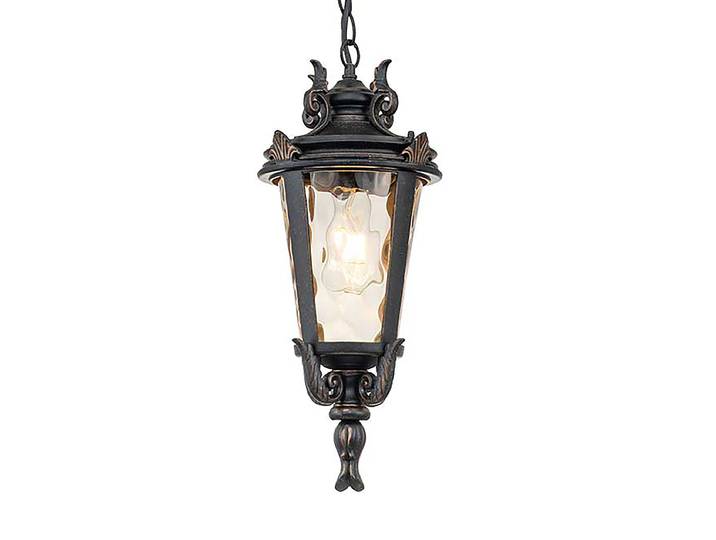 Suspension Baltimore Type B Ø 23cm Gris/Gris