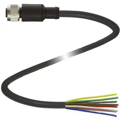 Pepperl+Fuchs Fabrik Kabeldose V19-G-BK2M-PUR-IEC