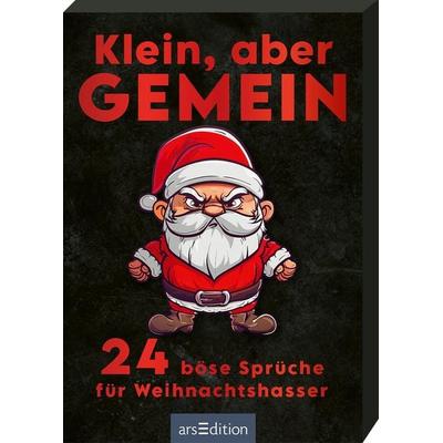 Klein, aber gemein, Gebundene Ausgabe von , arsedition