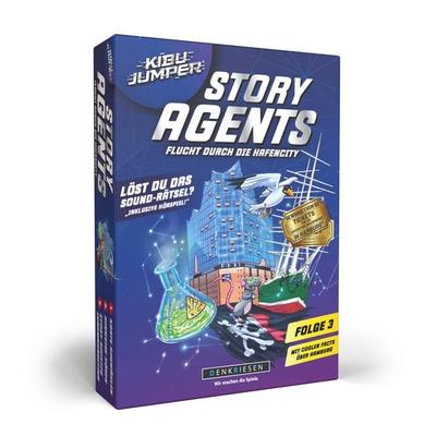DENKRIESEN - KIBU JUMPER® - Story Agents - Hamburg - Flucht durch die Hafencity