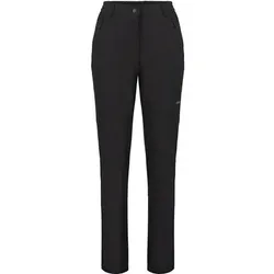 ICEPEAK Damen Hose BEELITZ, Größe 38 in Schwarz Schwarz
