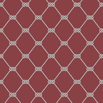 Galerie Wallcoverings Deauville 2 Nautical Rope Non-woven Matte Wallpaper Roll
