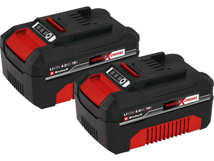 Batterie 2x18V 4\,0Ah PXC-Twinpack CB A1 - EINHELL - 4511489