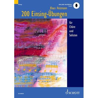 200 Einsing-Übungen -