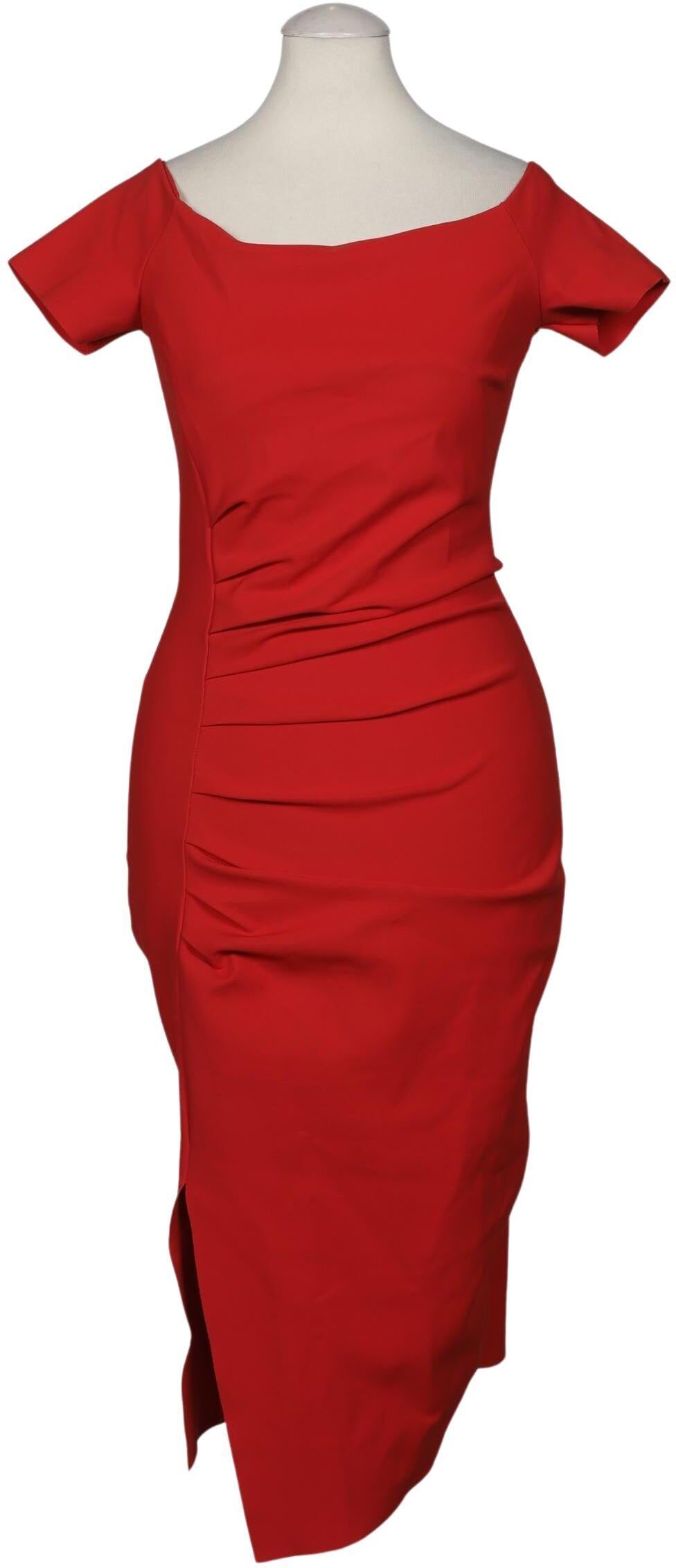 Chiara Boni La Petite Robe Damen Kleid, Rot, Gr. EU 32 (IT 38), Synthetik / Elasthan - Second Hand