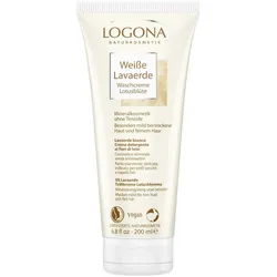 Lavaerde Weiß - Waschcreme Lotusblüte 200ml