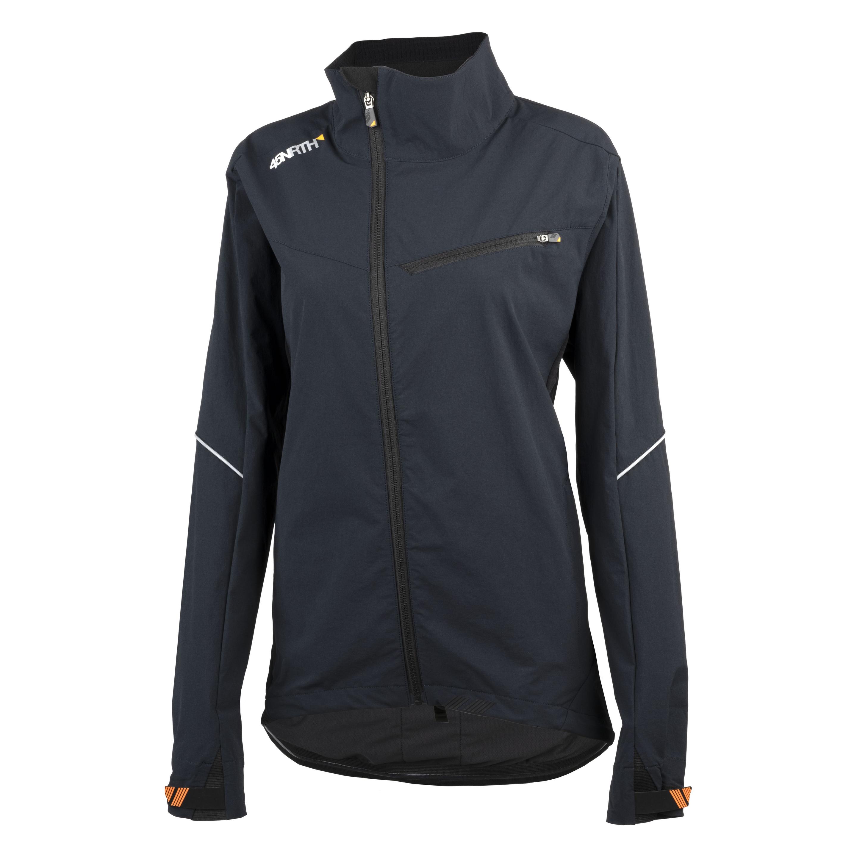 45Nrth Naughtvind Softshell Jacke Damen, black, XS (XS) (33096319)
