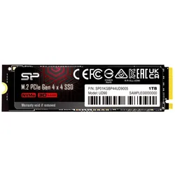 Silicon Power UD90 1 TB M.2 PCI Express 4.0 NVMe 3D NAND