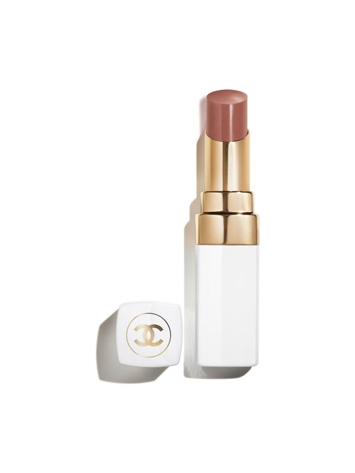 Chanel Rouge Coco Baume Hydrating Conditioning Lip 914 Nautral Charm