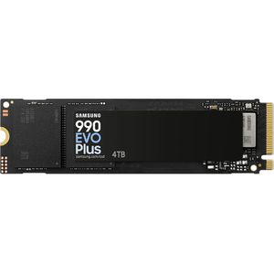 Samsung Festplatte 990 Evo Plus MZ-V9S4T0BW, M.2 2280, intern, M.2 / NVMe, 4TB SSD