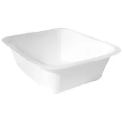 Ekoe Plastic Free Solutions Ekoe Catering Tablett aus Zuckerrohr für 5-6 Portionen