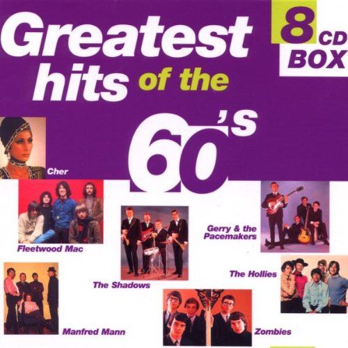 Various - Greatest Hits 60'S - Preis vom 14.10.2026 23:07:16 h