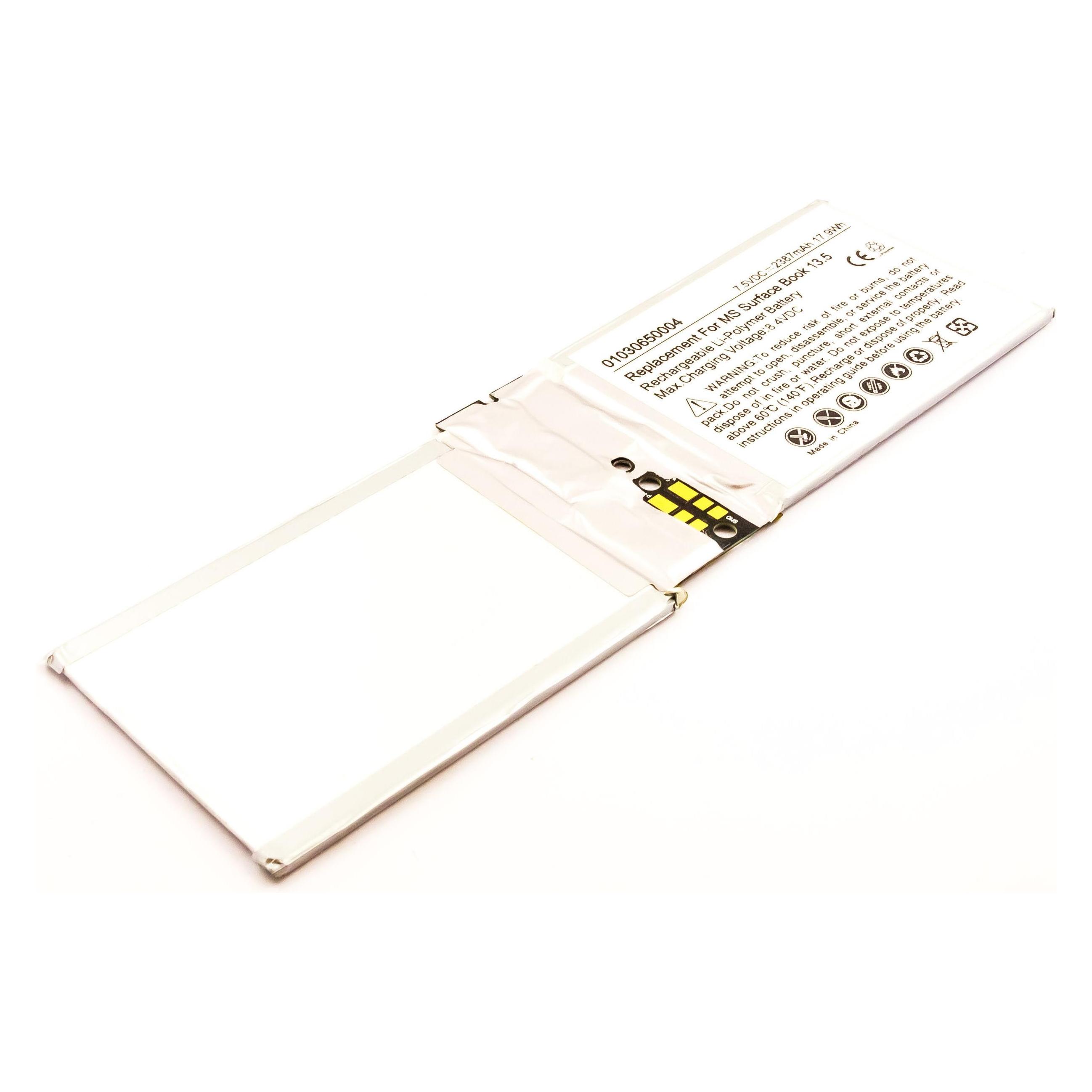 AGI 69072 - Akku - Microsoft - Surface Book 13.5 (2387 mAh) (69072)