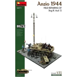 Mini art 1:35 Big-Set Anizo 1944 Instand.StuG.III