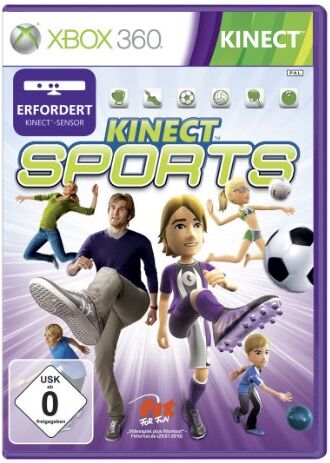 Microsoft - Kinect Sports (Kinect erforderlich) - Preis vom 08.10.2026 07:26:42 h