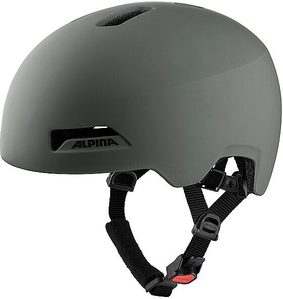 ALPINA Fahrradhelm Haarlem grau   57-61CM B