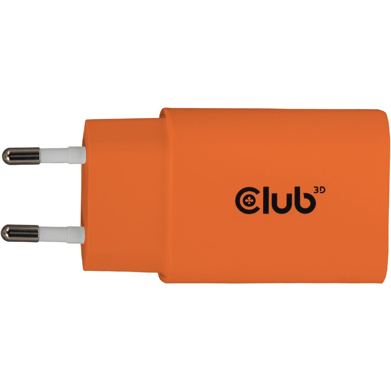 Club 3D Lifestyle Ladegerät USB-C 30Watt, 2Stk orange retail
