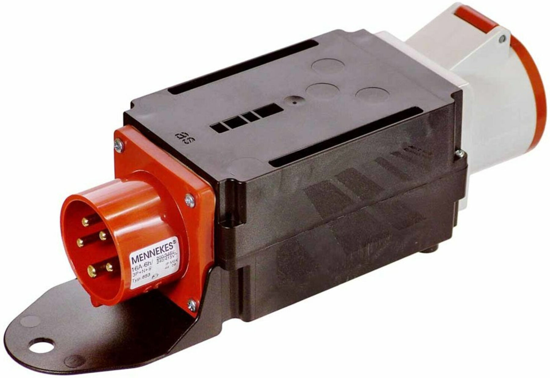 CEE-Adapter MIXO MAIN 1xCEE-Stecker 400V,16 A,5-polig IP44 AS-SCHWABE ; as - Schwabe (60530)
