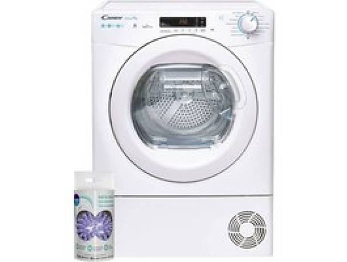 CANDY Sèche-Linge Frontal 10kg Pompe À Chaleur Smart Pro 15 Programmes