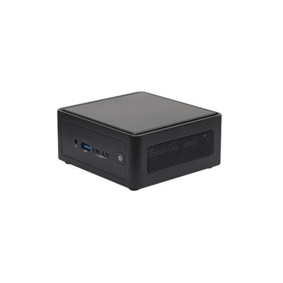 ASROCK Barebone-PC "90PXGD40-P0EAY100", schwarz, B:13,7cm H:12cm T:22,5cm, Desktop-PCs