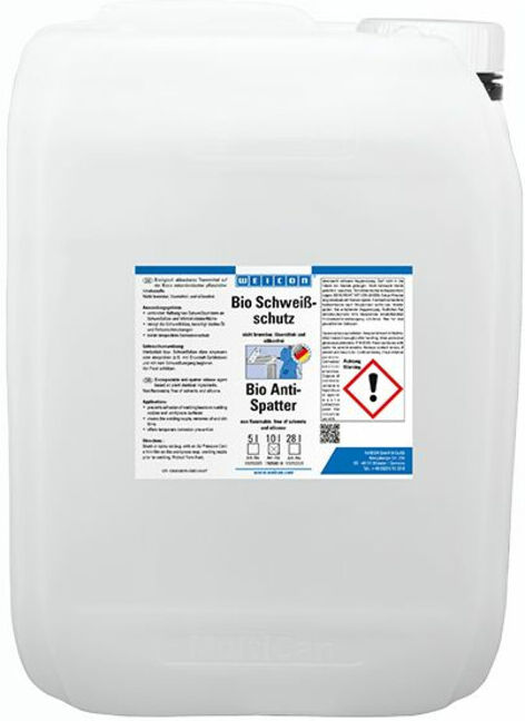 WEICON Bio-Schweißschutz, biologisch abbaubarer Schutz bei Schweißarbeiten, 10 L (15050010)