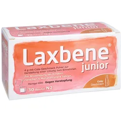 Laxbene Junior 4 g Cola PLE Kdr.6 Mon.-8 30X4 g