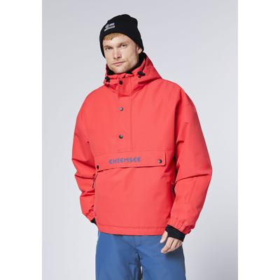 Skijacke CHIEMSEE, Herren, Gr. S (44/46), rot (hibiscus), 100% Polyester, Jacken Skijacke
