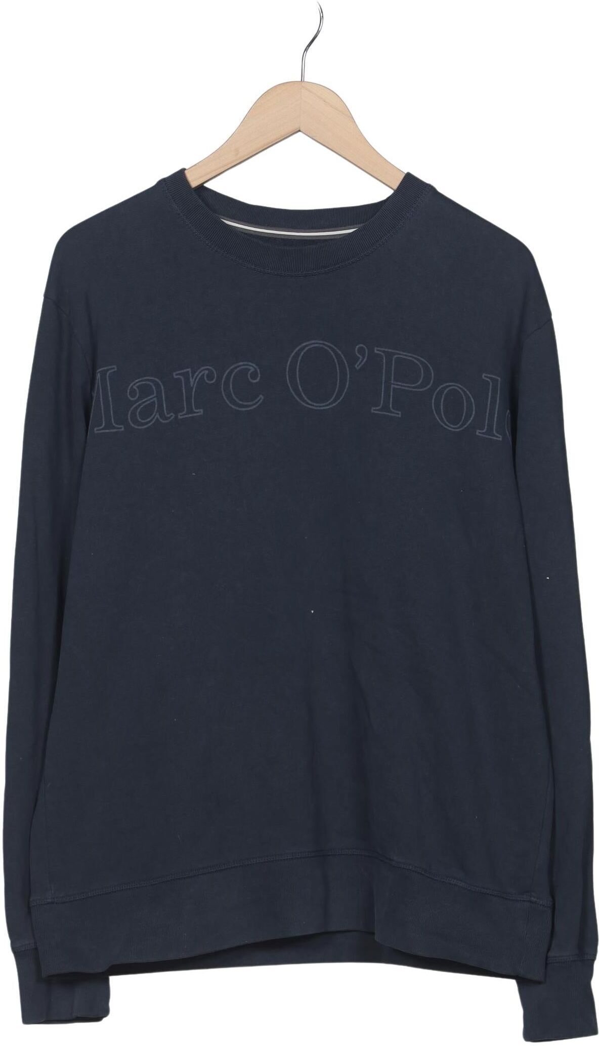 Marc O' Polo Sweater, Marineblau, Gr. M, Baumwolle - Second Hand