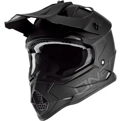 ONeal 2SRS Flat, Motocrosshelm - Matt-Schwarz - L
