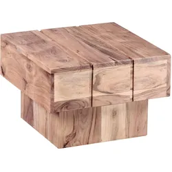 FineBuy, Couchtisch + Beistelltisch, Sofia (44 x 44 x 30 cm)