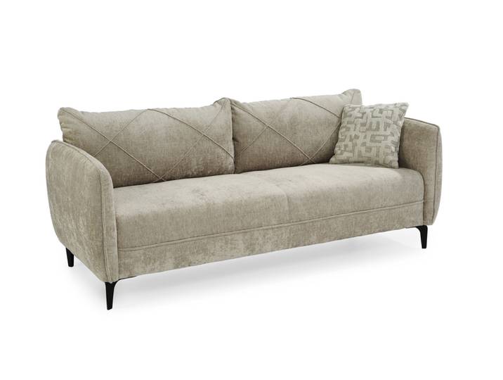 Sofa 3-Sitzer AIRIN 201 cm beige