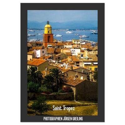 Saint Tropez (Wandkalender 2026 DIN A3 hoch), CALVENDO Monatskalender