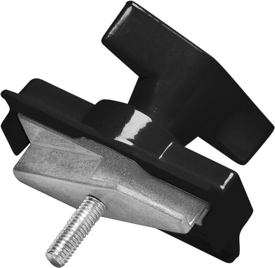 SLV Leuchtenadapter Für S-Track 3phasen-Aufbauschiene, Mechanisch, Schwarz - Zubehör Für 3-Phasen Stromschiene