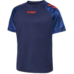 hummel, Jungen, Sportshirt, Blaze26 Pro (128), Blau, 128