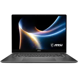 MSI Prestige 16 AI+ (16", 2000 GB, 32 GB, DE, Intel Core Ultra 7 355), Notebook, Grau