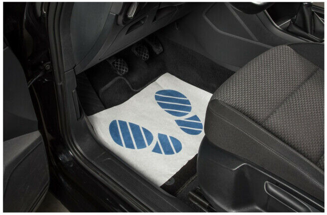Protection jetable pour tapis de voiture Eichner (9219-00654)