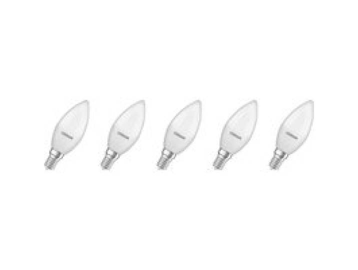 OSRAM Ampoules LED « LED Base Retro », 5 pièces. (CLB40, E14, 470lm, mat)