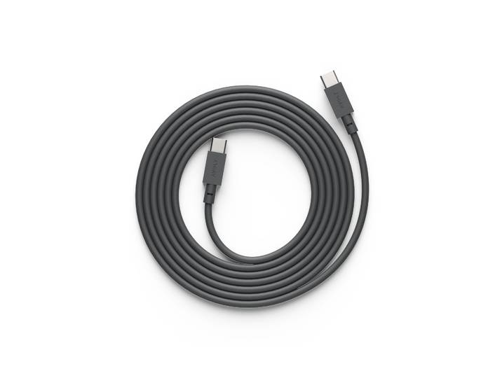 Avolt Cable 1 USB-C vers USB-C câble de charge 2 m Stockholm black