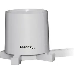 Technoline Ws1700, Wetterstation, Schwarz
